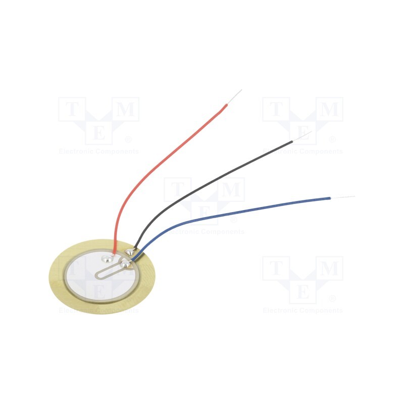 1 pcs x MURATA - 7BB-20-6CL0 - Sound transducer: piezo, without built-in generator, 6.3kHz