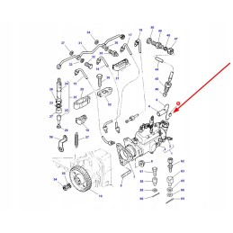 734674m1 injection pump seal