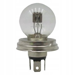 Spherical bulb r2 12v 45 40w p45t was granite