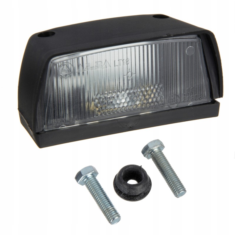 License plate lamp massey ferguson mf