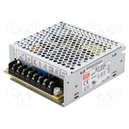 1 pcs x MEAN WELL - RT-50D - Power supply: switched-mode, for building in,modular, 51W, 5VDC