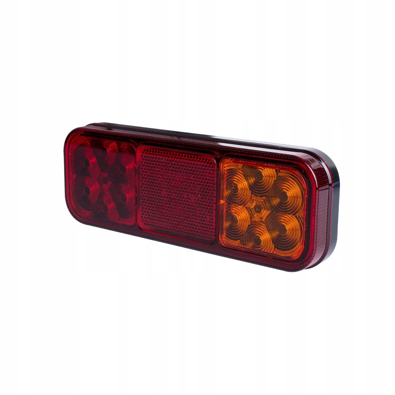 Reflective combination rear lamp 12 LED 12v 24v