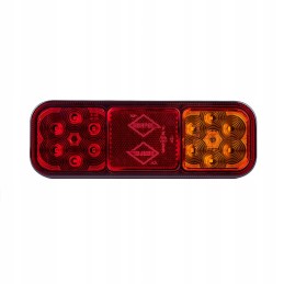 Reflective combination rear lamp 12 LED 12v 24v