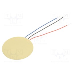 1 pcs x MURATA - 7BB-27-4CL0 - Sound transducer: piezo, without built-in generator, 4.6kHz