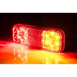 Reflective combination rear lamp 12 LED 12v 24v