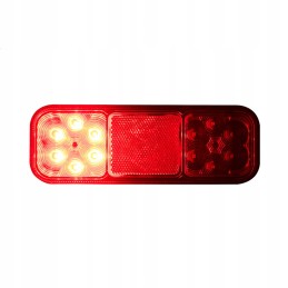 Reflective combination rear lamp 12 LED 12v 24v