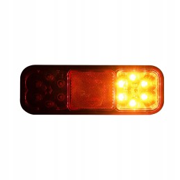 Reflective combination rear lamp 12 LED 12v 24v