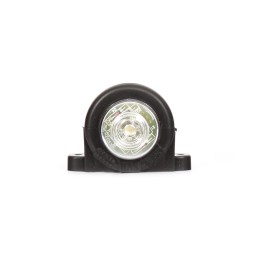 Front corner marker lamp, white, was 133 w25