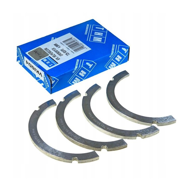 Set of half-thrust rings t25 r3 p3 4 8mm 4