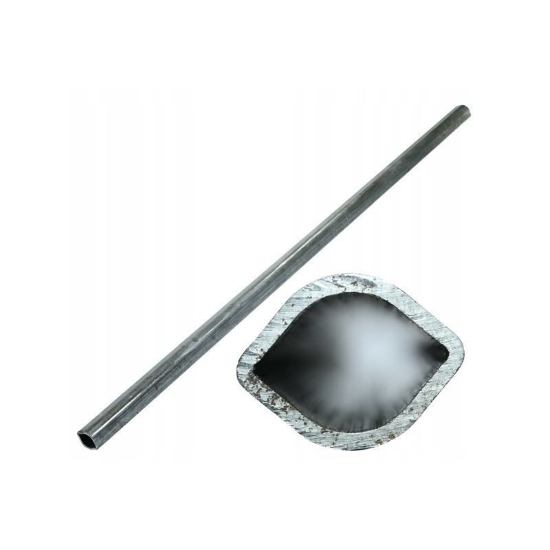 External lemon pipe 30x39 3mm length 124 4 cm