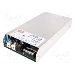 1 pcs x MEAN WELL - RSP-750-15 - Power supply: switched-mode, for building in,modular, 750W, 50A