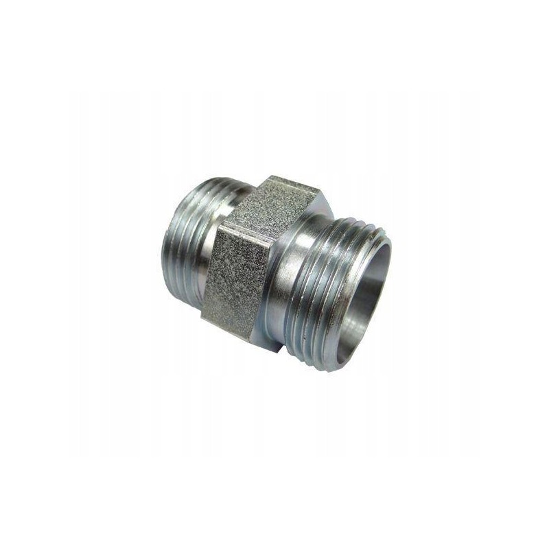 Straight connector bb m30x2 0 22l