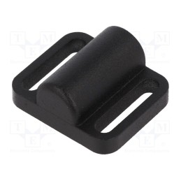 1 pcs x ELESA+GANTER - GN 416.1-10-38 - Locator, for spring latches, W: 38mm, Mat: zinc alloy, Øhole: 10mm