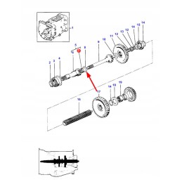 1860011m1 oil seal 28 x 41 5 x 9 5