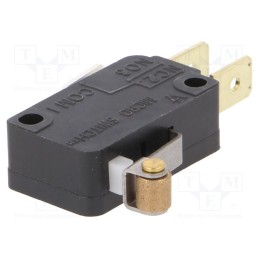 1 pcs x HONEYWELL - V7-1C17E9-201 - Microswitch SNAP ACTION, 15A/125VAC, with lever (with roller)