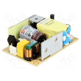 1 pcs x MEAN WELL - EPS-65S-3.3 - Power supply: switched-mode, open, 33W, 80÷264VAC, OUT: 1, 10A, 80%