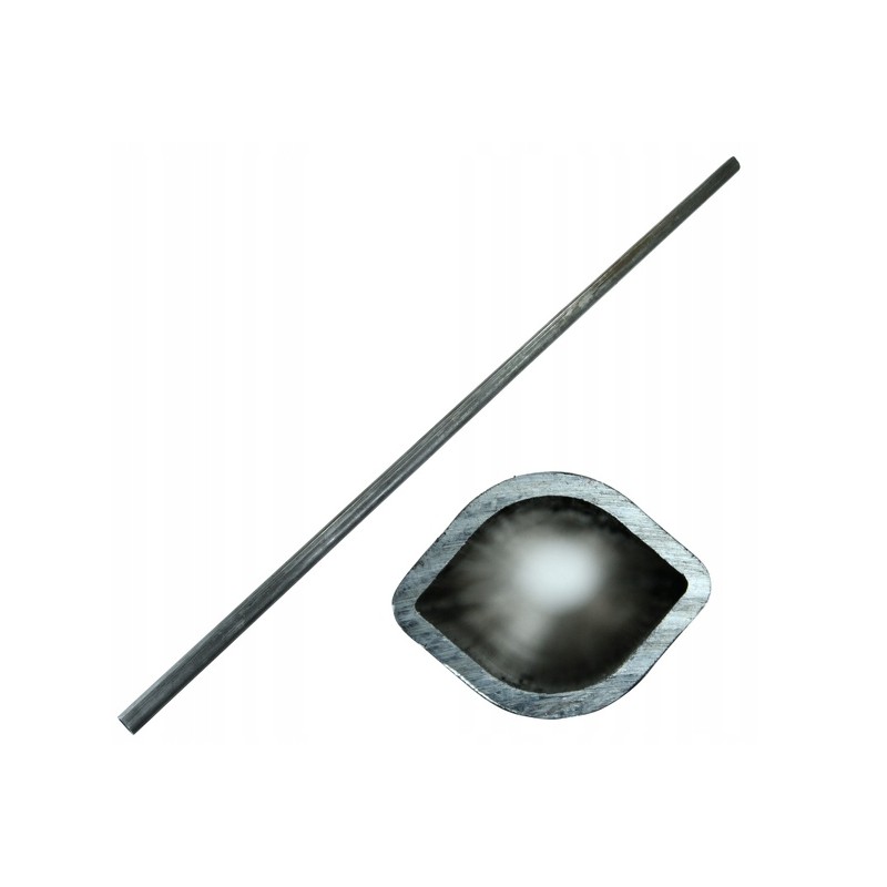 External lemon pipe 30x39 3mm length 144 4 cm