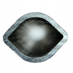 External lemon pipe 30x39 3mm length 144 4 cm