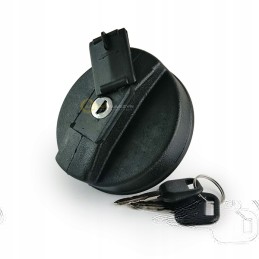 The fuel filler cap is only 65mm