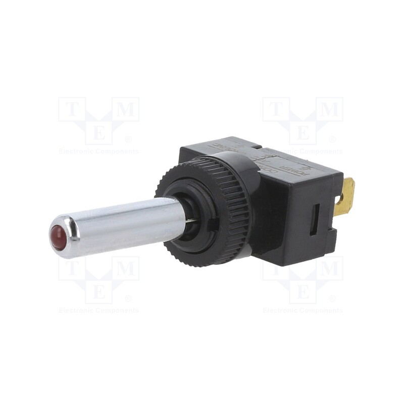 1 pcs x SWITCH COMPONENTS - TE4-1A-DC-1-RL - Switch: toggle, Pos: 2, SPST, ON-OFF, 20A/12VDC, -25÷85°C, 50mΩ