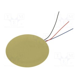 1 pcs x MURATA - 7BB-41-2CL0 - Sound transducer: piezo, without built-in generator, 2.2kHz