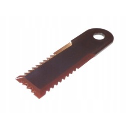 Movable forage harvester knife Z55610, toothed 4mm rasspe ge