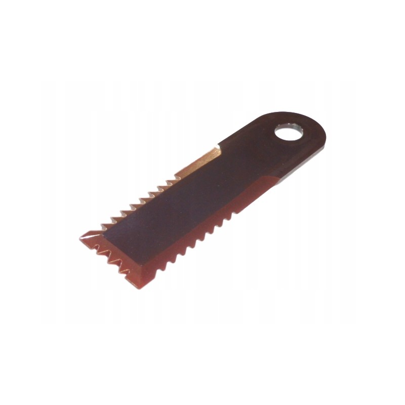 Movable forage harvester knife Z55610, toothed 4mm rasspe ge