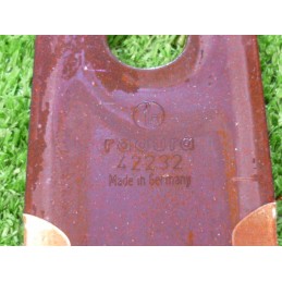 Movable forage harvester knife Z55610, toothed 4mm rasspe ge