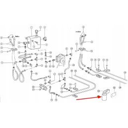 656834 0 can hydraulic oil filter