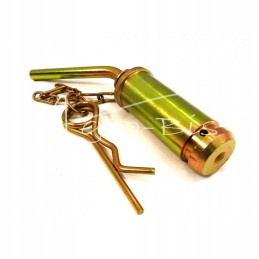 Pin of the upper rear hitch of the Ursus C trailer