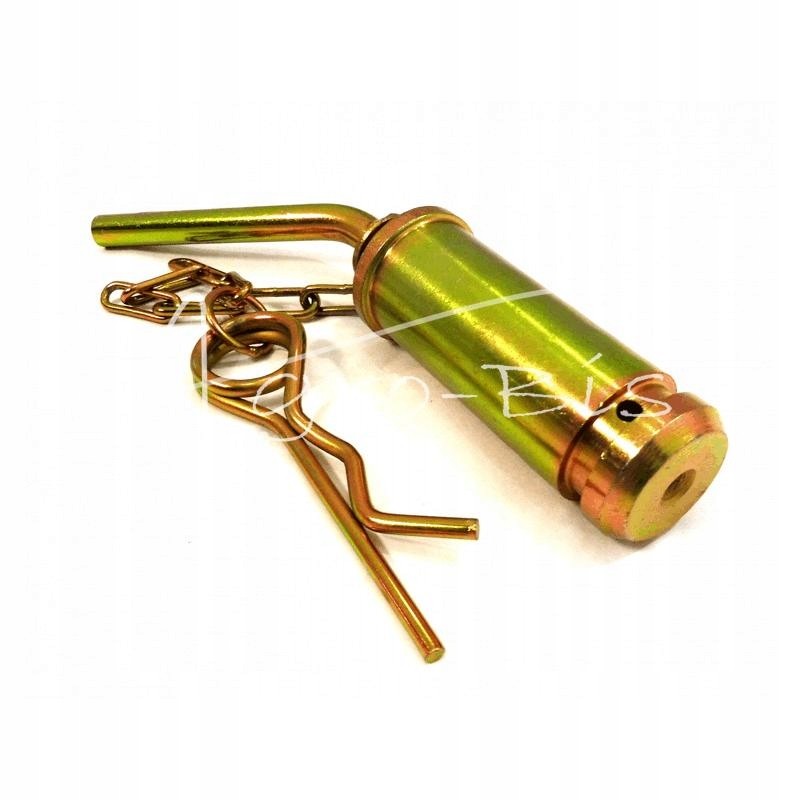 Pin of the upper rear hitch of the Ursus C trailer