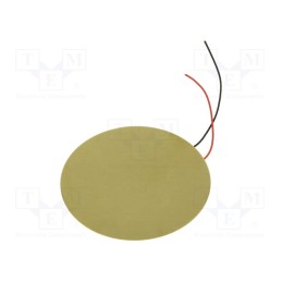 1 pcs x MURATA - 7BB-41-2L0 - Sound transducer: piezo, without built-in generator, 2.2kHz
