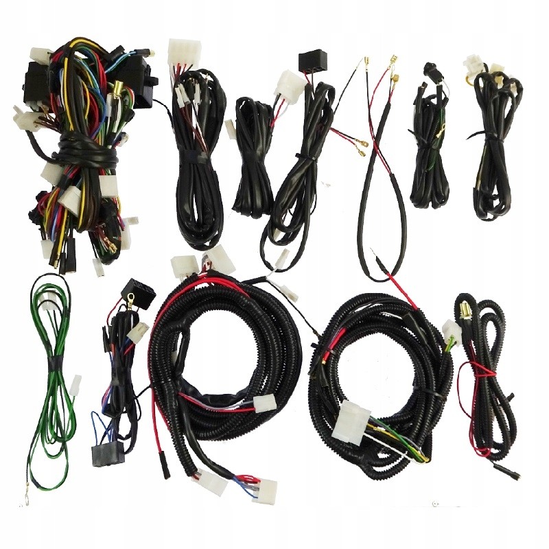 Electrical installation ursus 5312 elmot polska set