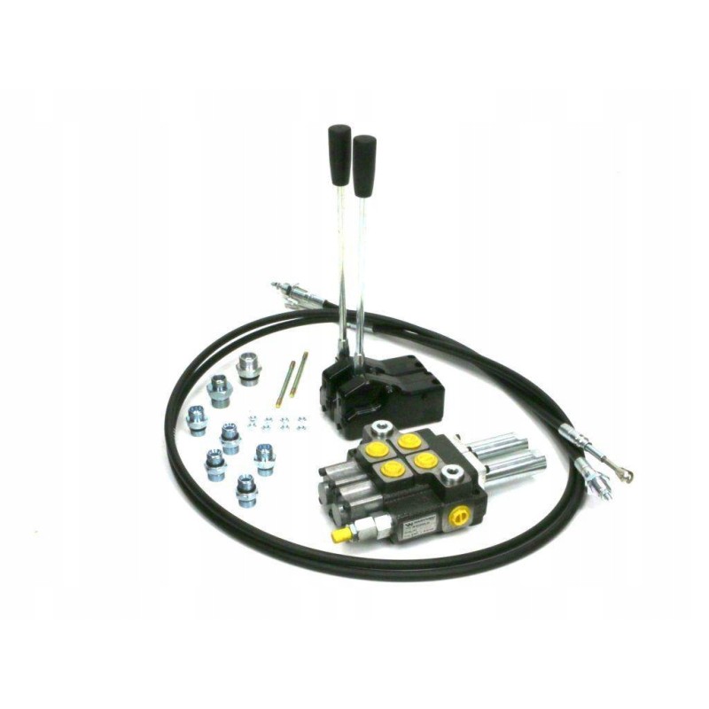 Set of distributor 2 sec, sp. control levers