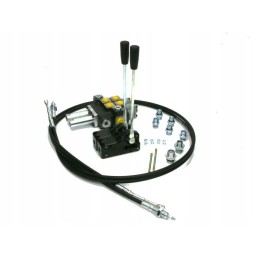 Set of distributor 2 sec, sp. control levers