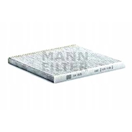 Mann filter Renault Megane cabin filter with active
