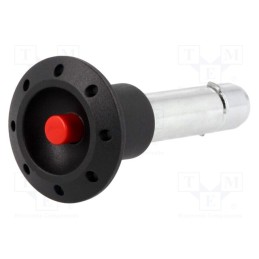 1 pcs x ELESA+GANTER - GN 114.2-10-40 - Locking pin, with locking, Plunger mat: steel, Ø: 10mm, 38kN