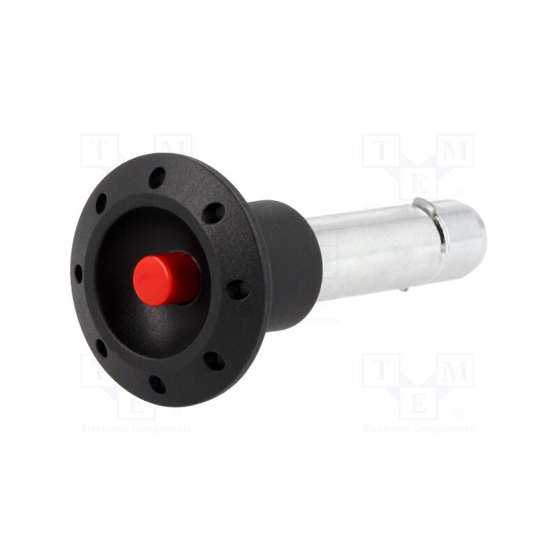 1 pcs x ELESA+GANTER - GN 114.2-10-25 - Locking pin, with locking, Plunger mat: steel, Ø: 10mm, 38kN