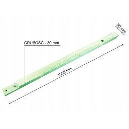 Wooden guide for chain 680103