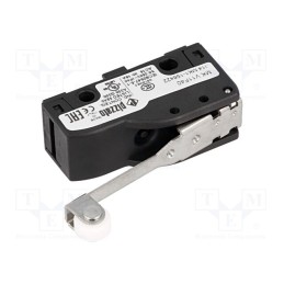 1 pcs x PIZZATO ELETTRICA - MK V11F40 - Microswitch SNAP ACTION, 6A/250VAC, 5A/24VDC, SPDT, ON-(ON), IP40