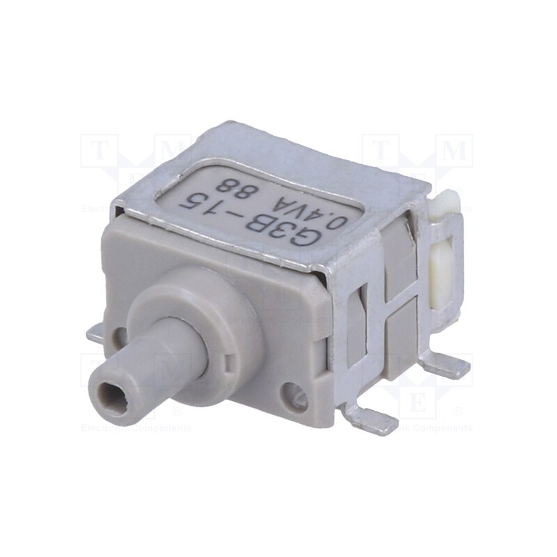1 pcs x NKK SWITCHES - G3B15AH - Switch: push-button, Pos: 2, SPDT, 0.01A/28VAC, 0.01A/28VDC, 500MΩ
