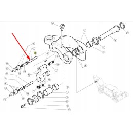 6000104566 axle kingpin