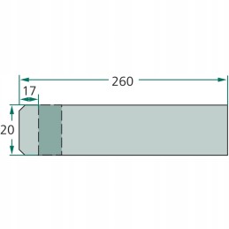 Lock pin 77875573 granite