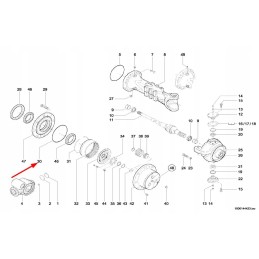 1000105902 o-ring sealing ring
