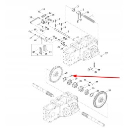 Gbt858 52 washer securing the nut
