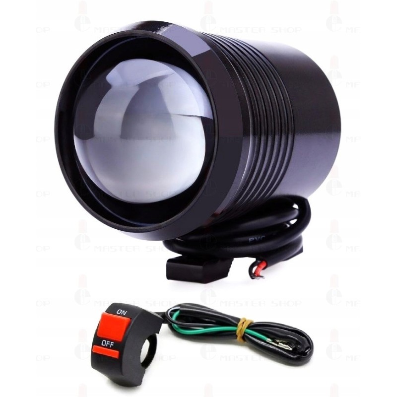 Halogen lamp reflector cree led switch