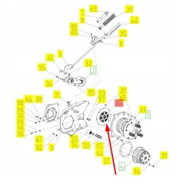 102308937 PTO overload clutch