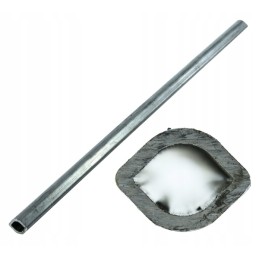 Inner lemon pipe 23 8x31 5mm length 71 4cm