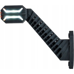 Right side marker lamp, three-function LED trailer