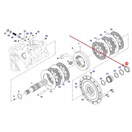 X550150200000 oil seal 80 x 100 x 8 14 5